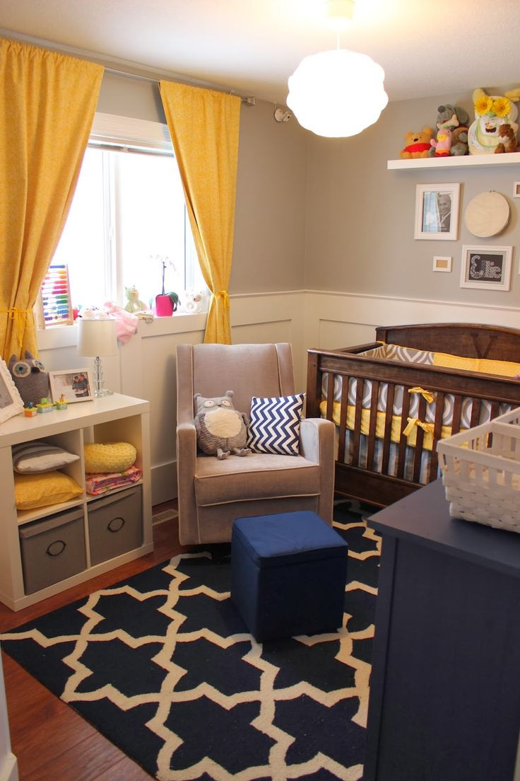 Room Decor For Baby
 542 best images about Small baby rooms on Pinterest