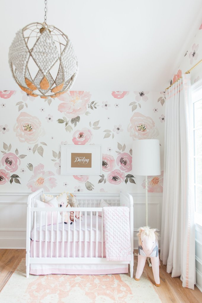 Room Decor For Baby Girls
 33 Cute Nursery for Adorable Baby Girl Room Ideas