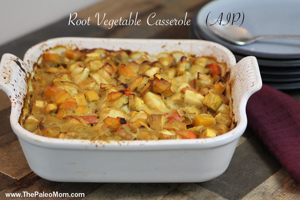 Root Vegetable Recipes Casserole
 Root Ve able Casserole