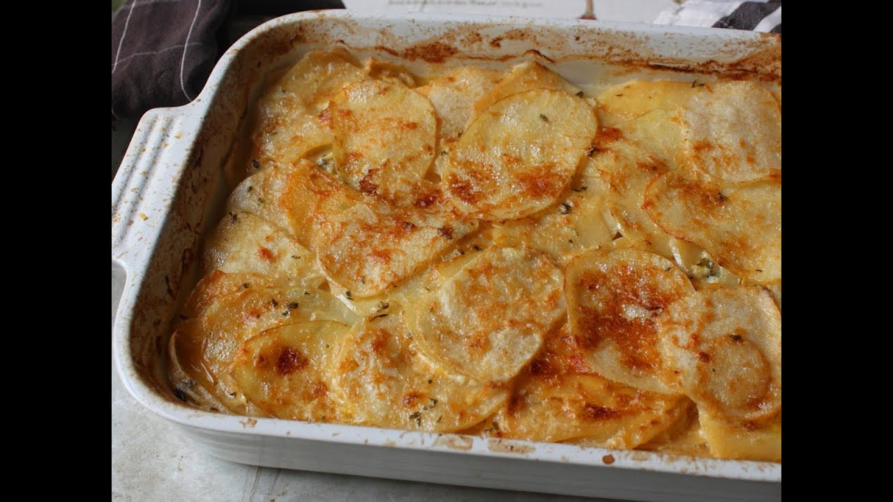 Root Vegetable Recipes Casserole
 Root Ve able Gratin Recipe Easy Root Ve able