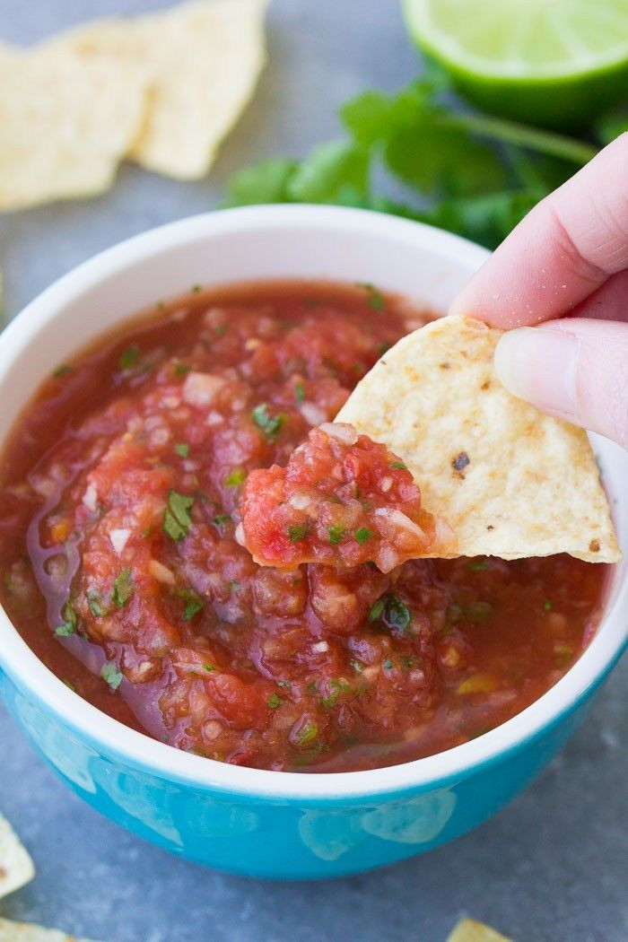 Rotel Salsa Recipe
 The Best Homemade Salsa Recipe is quick and easy to make