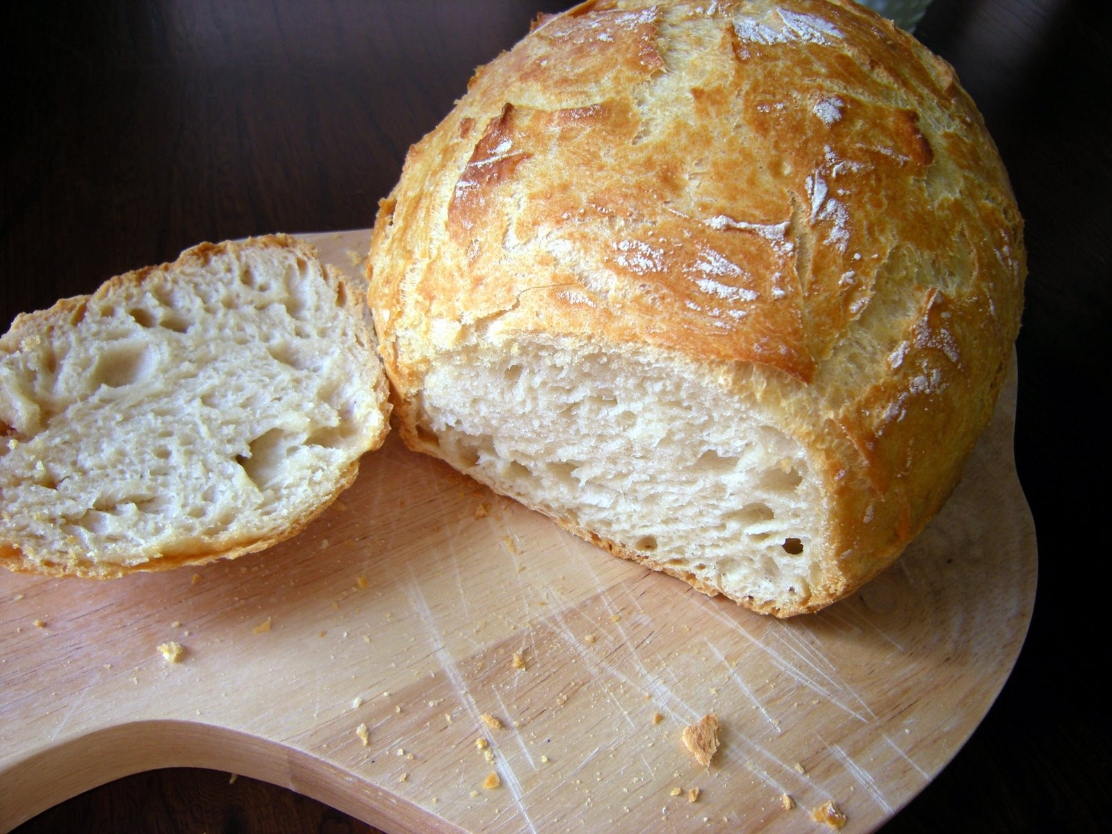 Rustic Bread Recipe
 A Crafty Lass Perfect Rustic Bread