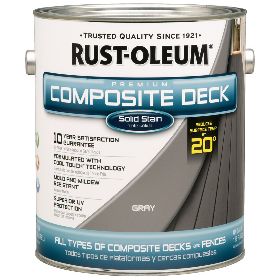 Rustoleum Deck Paint
 Awesome Staining posite Decking 4 Rust Oleum posite