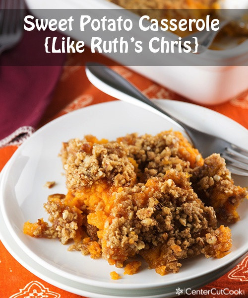 Ruth Chris Sweet Potato Recipe
 Sweet Potato Casserole Like Ruth’s Chris Recipe