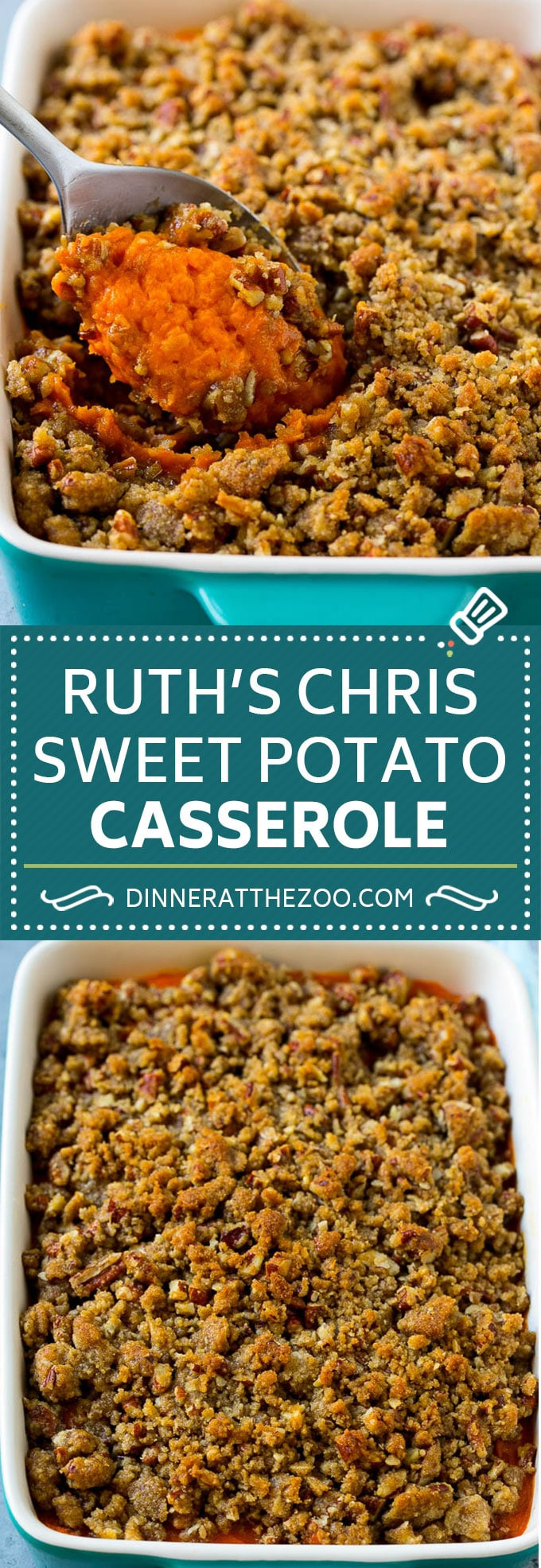 Ruth Chris Sweet Potato Recipe
 Ruth s Chris Sweet Potato Casserole Dinner at the Zoo