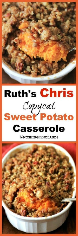 Ruth Chris Sweet Potato Recipe
 Ruth s Chris Copycat Sweet Potato Casserole Recipe