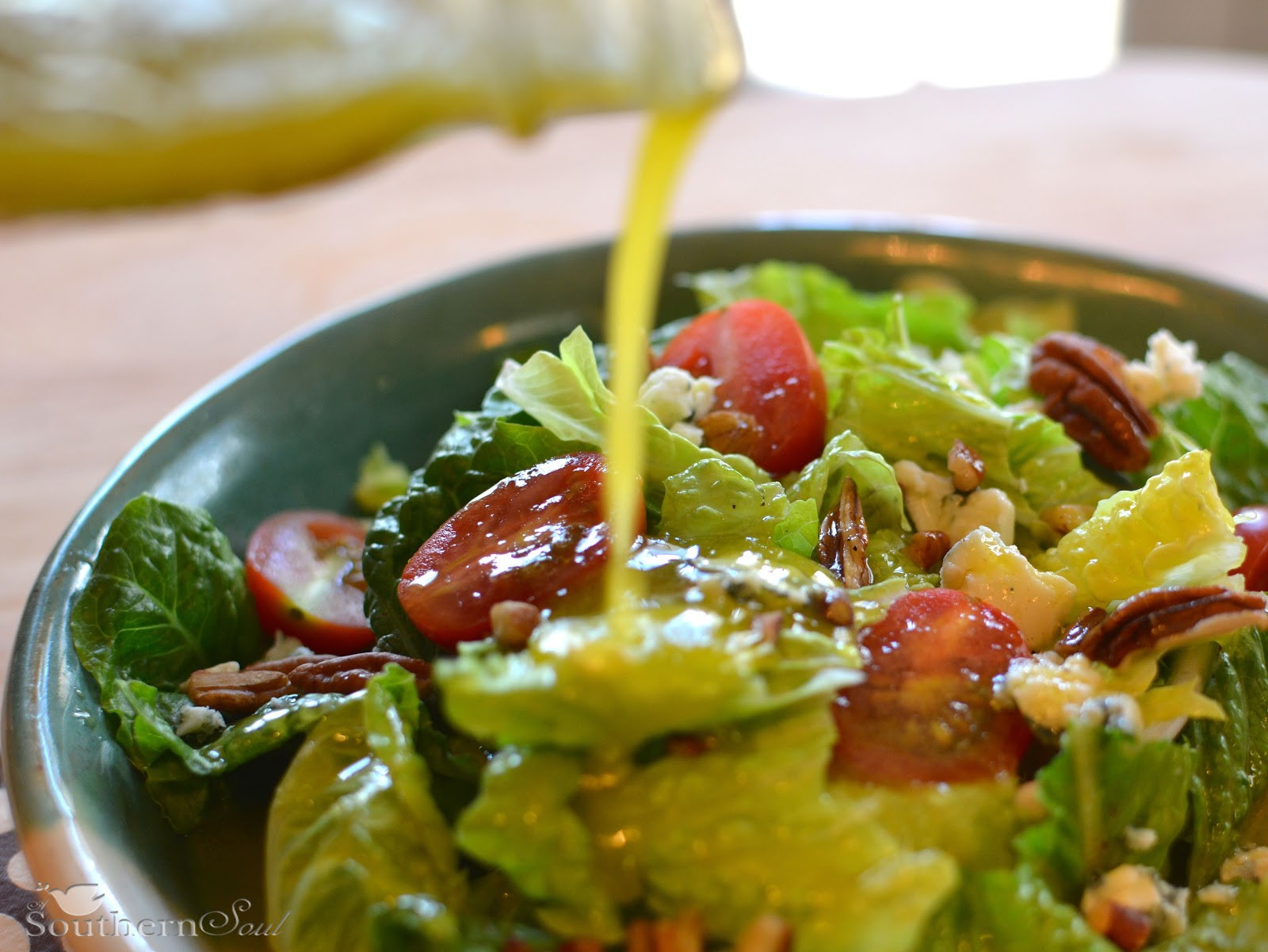 Salad Dressings With Olive Oil
 Basic Oil Vinegar Salad Dressing