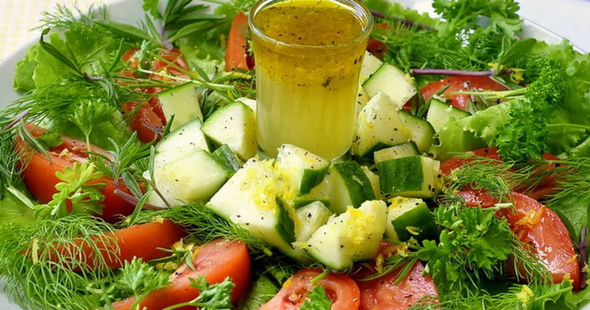 Salad Dressings With Olive Oil
 Lemon Honey Olive Oil Salad Dressing Recipes