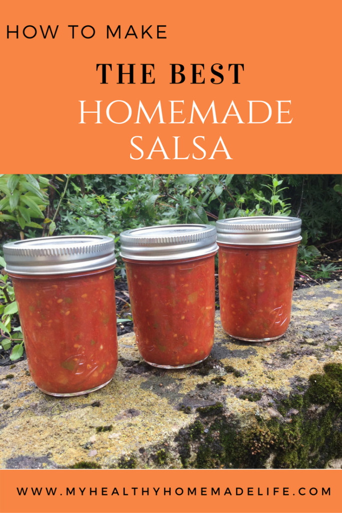 Salsa Canning Recipe
 The Best Homemade Salsa for Canning My Healthy