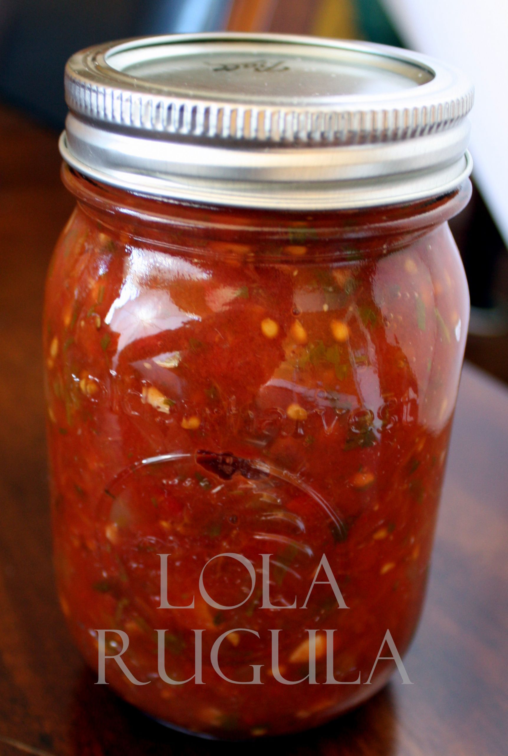 Salsa Canning Recipe
 Chunky Tomato Salsa Canning Recipe – a rugula