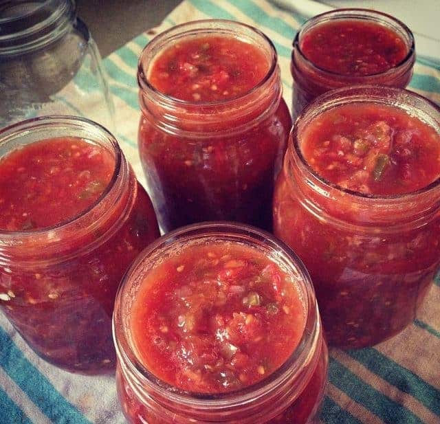 Salsa Canning Recipe
 Canning Fresh Tomato Salsa