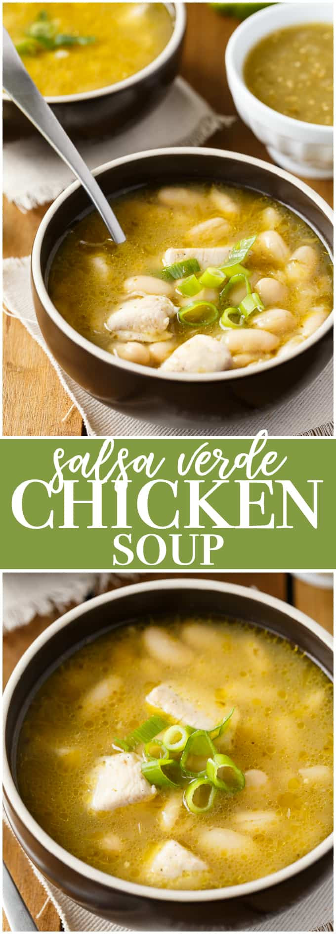 Salsa Verde Chicken Soup
 Salsa Verde Chicken Soup Simply Stacie