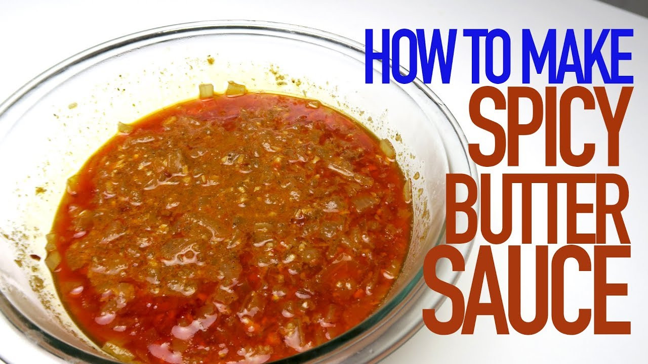 Sauces For Seafood
 HOW TO MAKE TAE S SPICY BUTTER SEAFOOD BOIL SAUCE
