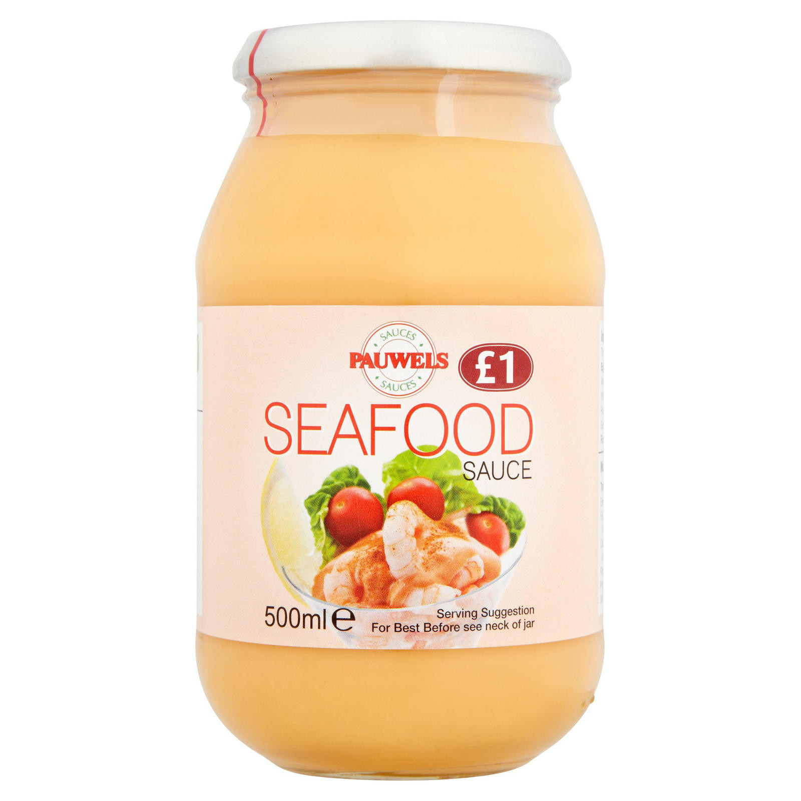 Sauces For Seafood
 Pauwels Sauces Seafood Sauce 500ml Table Sauce