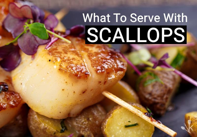 Scallops Side Dishes
 What To Serve With Scallops 20 Side Dishes