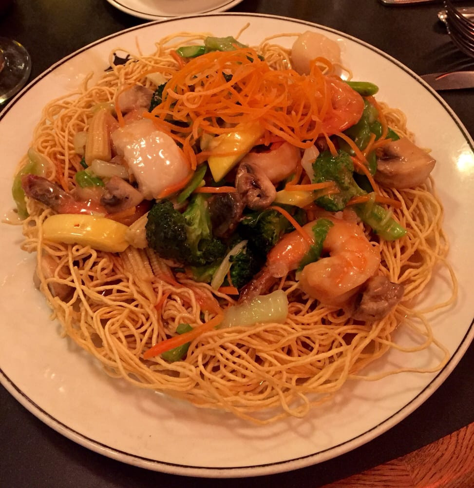 Seafood Pan Fried Noodles
 Seafood pan fried noodles Yelp