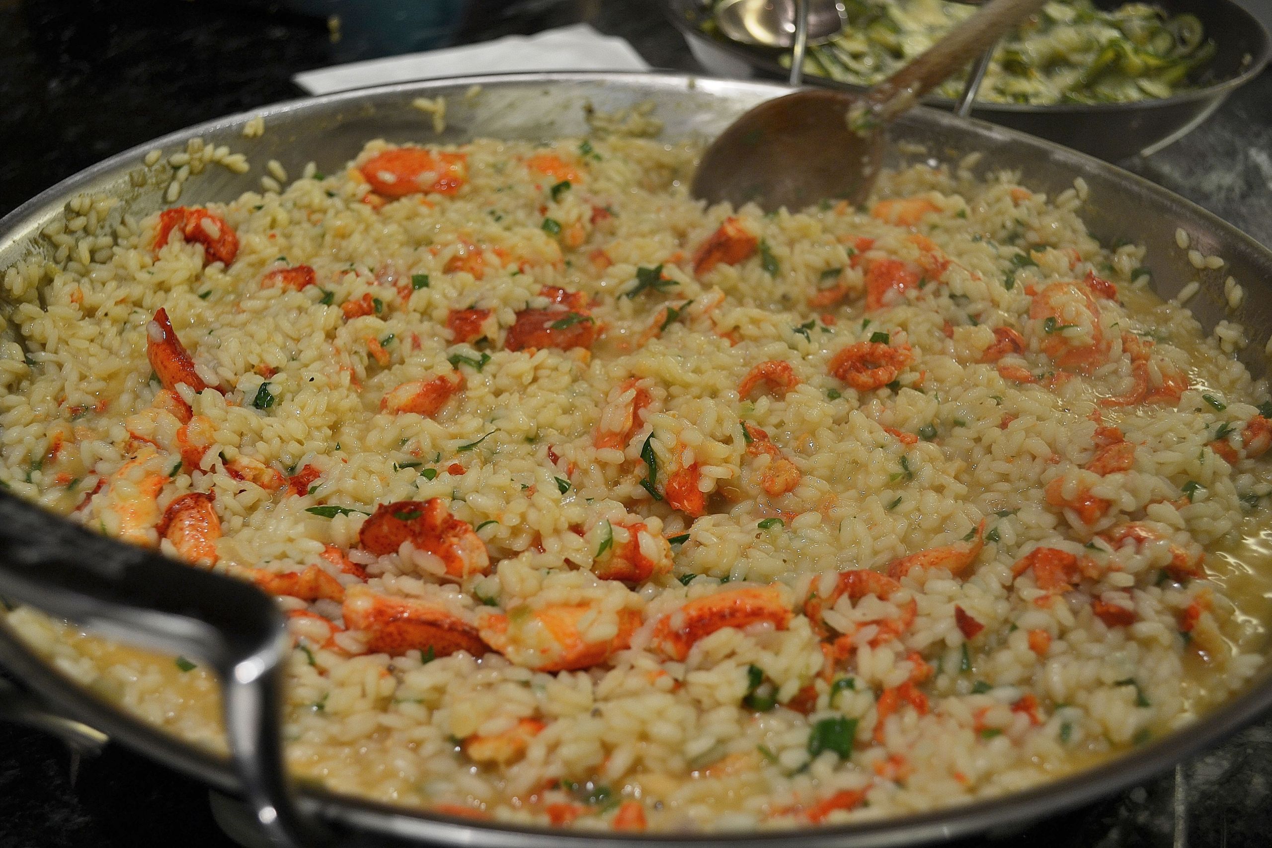 Seafood Risotto Recipes
 Hell’s Kitchen Lobster Risotto – The Late In Life Chef