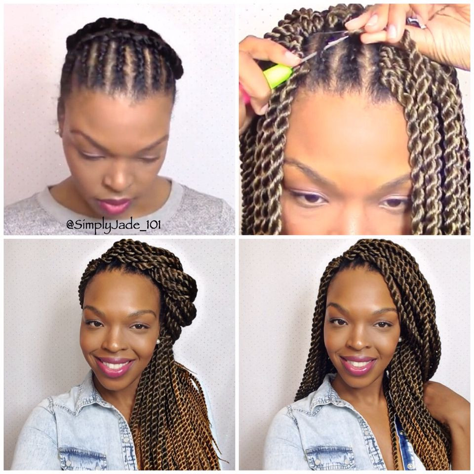 Senegalese Crochet Braids Hairstyles
 If You’re Transitioning By Doing The Big Chop This