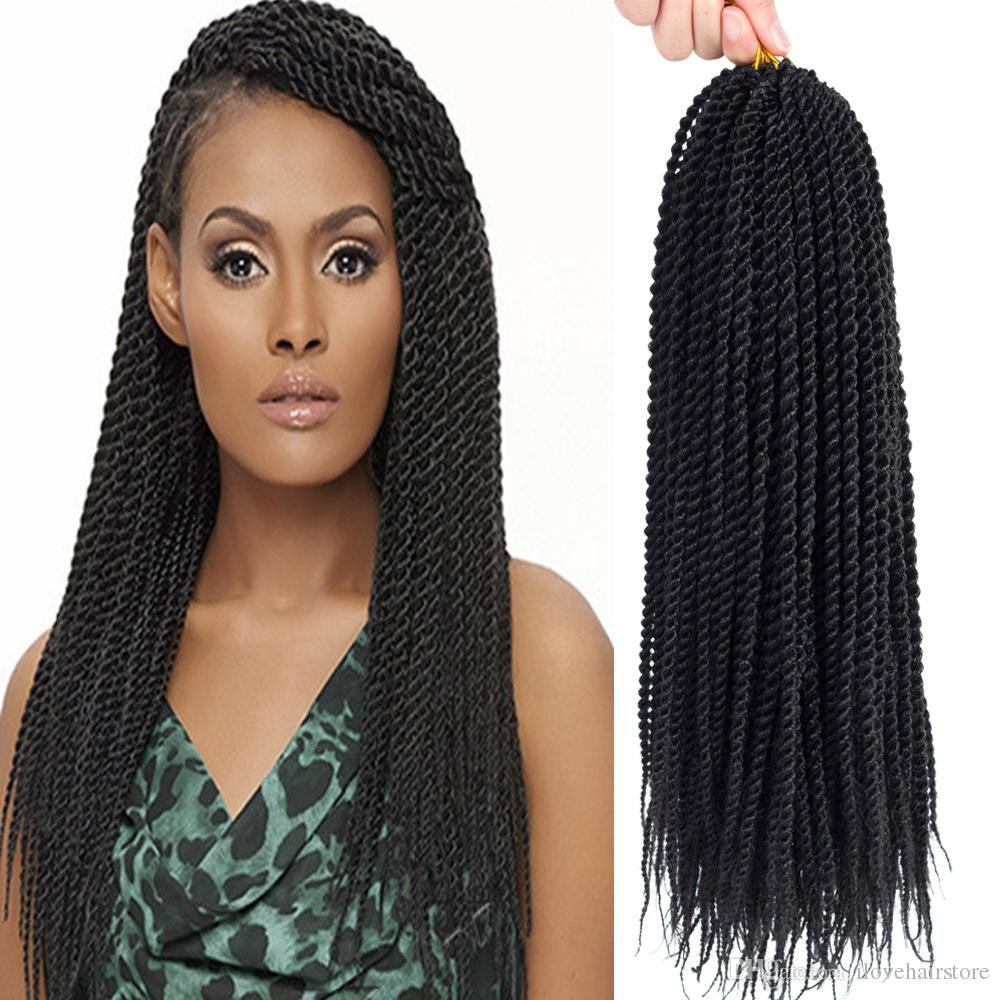 Senegalese Crochet Braids Hairstyles
 2019 22 Senegalese Twist Crochet Hair Braids Small Havana
