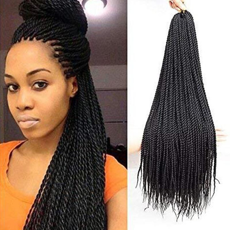 Senegalese Crochet Braids Hairstyles
 2019 22Inch Senegalese Twist Crochet Hair Braids Small