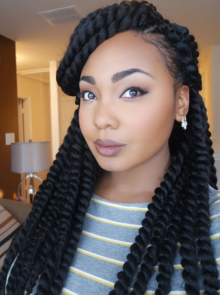 Senegalese Crochet Braids Hairstyles
 176 best images about senegalese twist on Pinterest