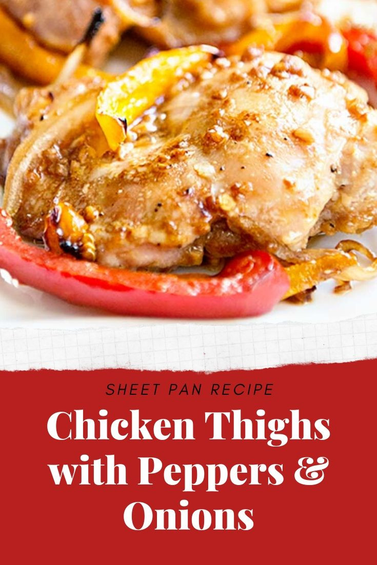 Sheet Pan Boneless Chicken Thighs
 Sheet pan recipes are all the rage and for good reason