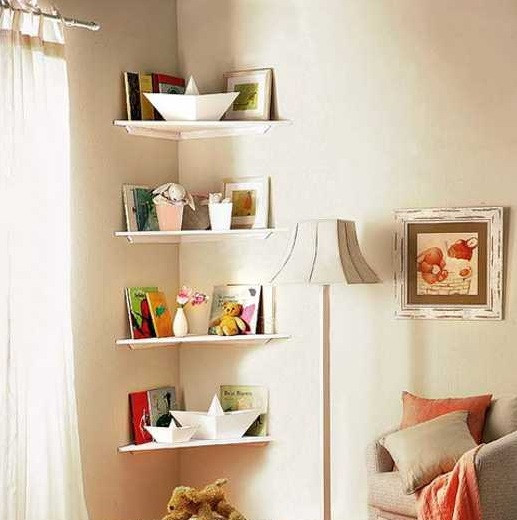 Shelf Ideas For Small Bedroom
 Open shelves wall bedroom storage ideas DIY Decolover