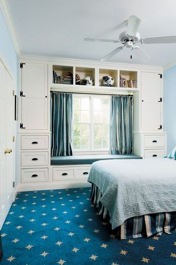 Shelf Ideas For Small Bedroom
 Storage ideas for small bedrooms to maximize the space
