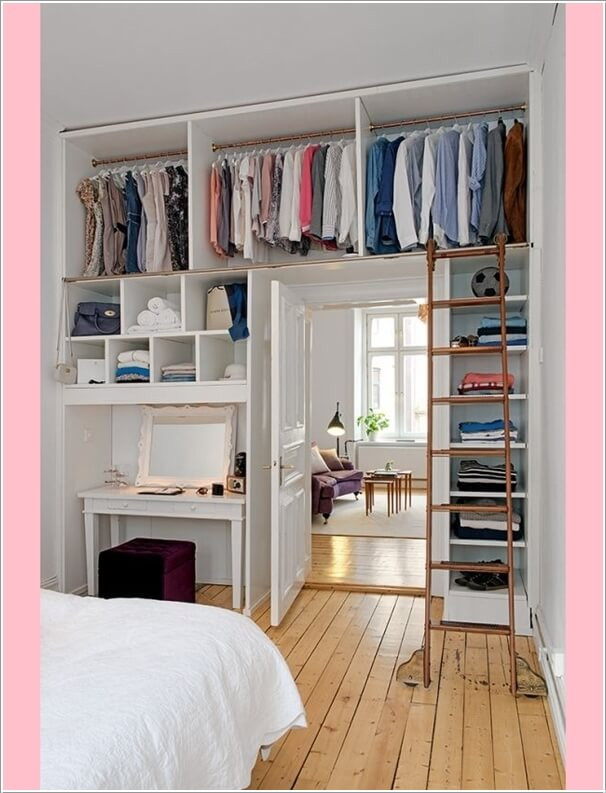 Shelf Ideas For Small Bedroom
 15 Clever Storage Ideas for a Small Bedroom