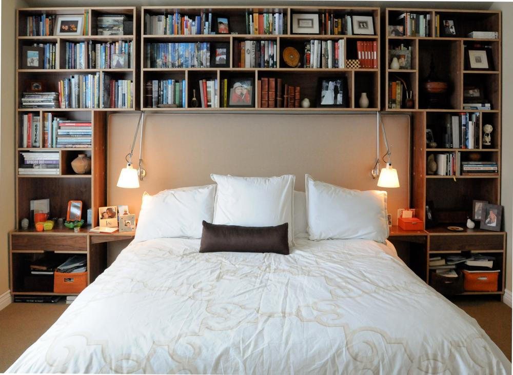 Shelf Ideas For Small Bedroom
 31 Simple But Smart Bedroom Storage Ideas
