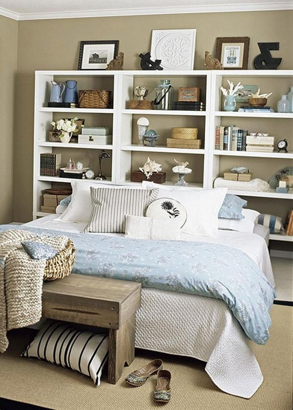 Shelf Ideas For Small Bedroom
 Storage ideas for small bedrooms to maximize the space