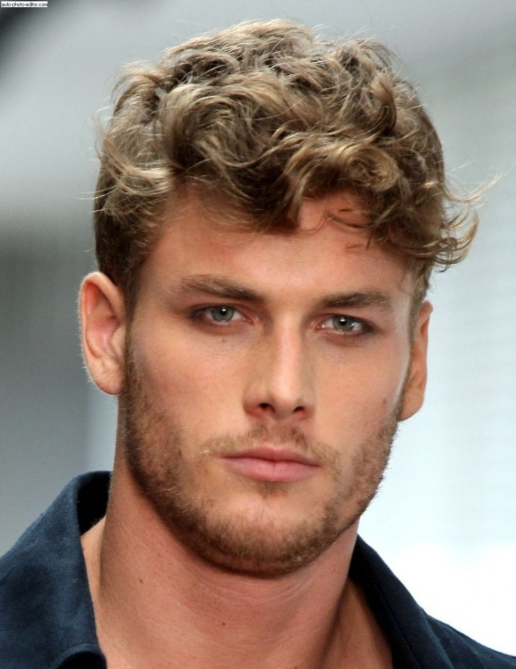 Short Curly Hairstyles Male
 The 45 Best Curly Hairstyles for Men