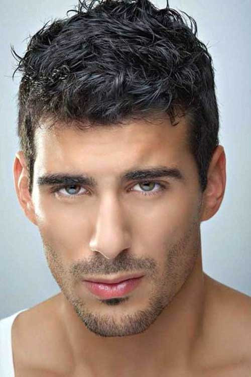 Short Curly Hairstyles Male
 30 Cool Mens Short Hairstyles 2014 2015