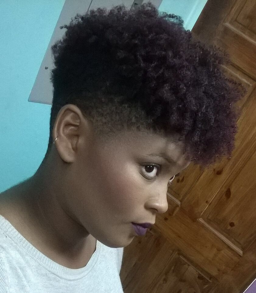 Short Tapered Natural Hairstyles
 Tapered Natural in 2019