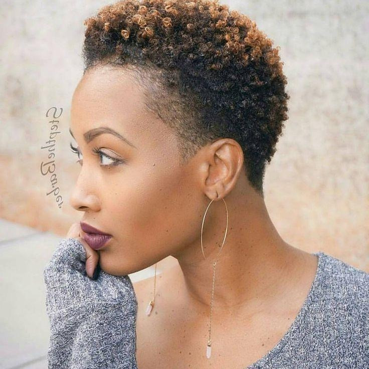 Short Tapered Natural Hairstyles
 20 Best Ideas of Natural Short Haircuts