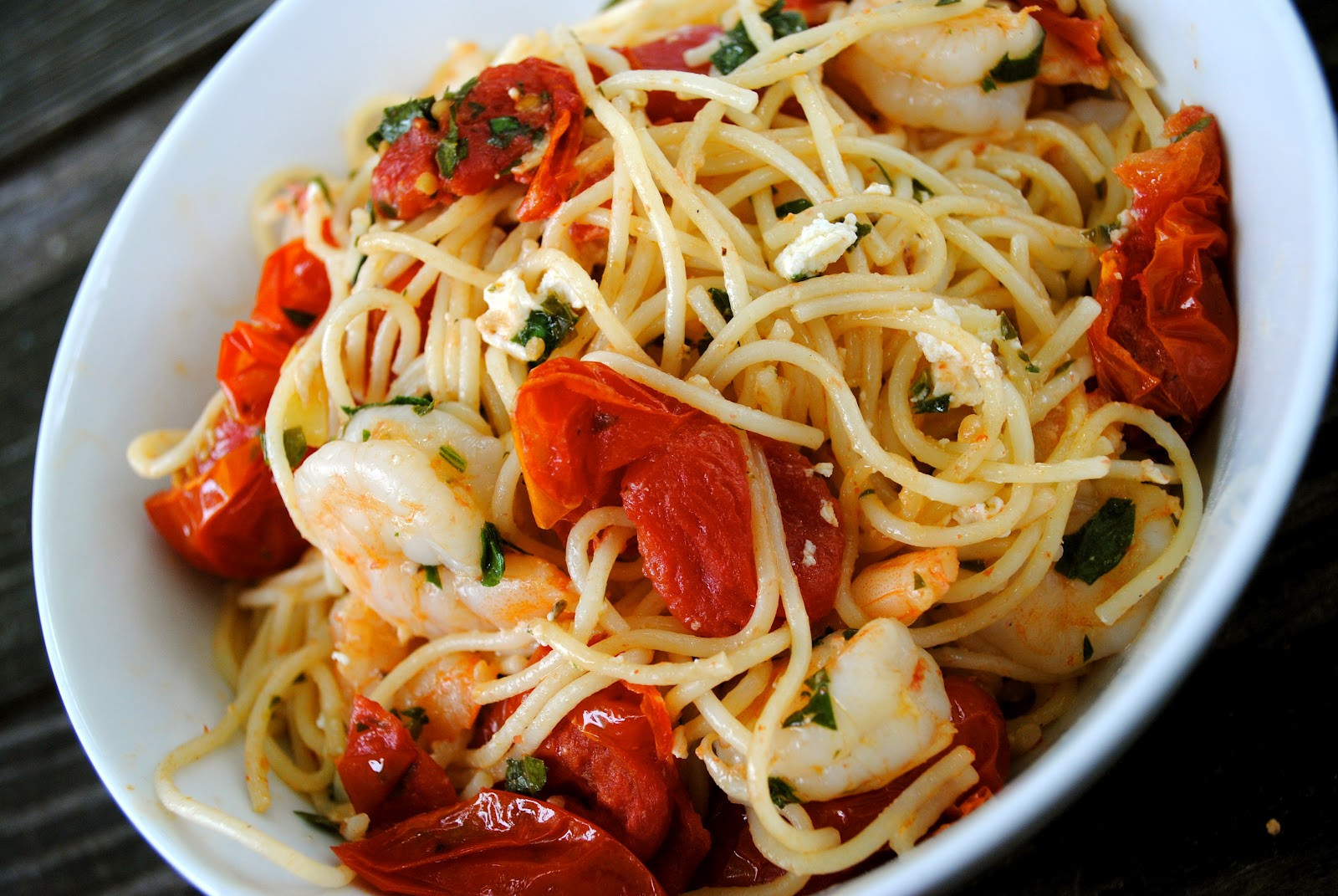 Shrimp And Angel Hair Pasta
 Passionate Perseverance tasty tuesday angel hair pasta