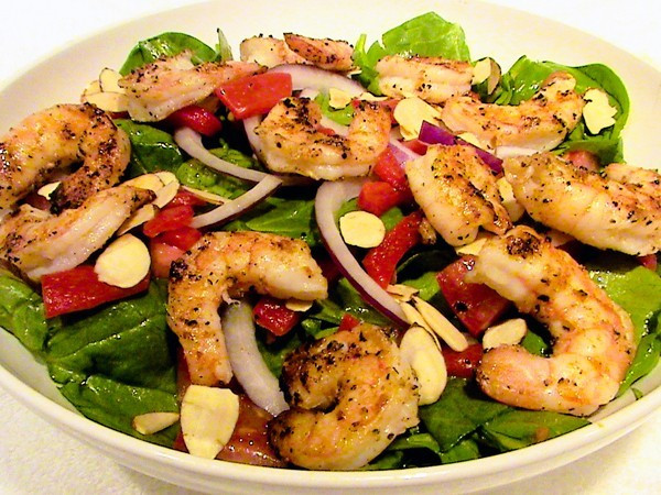 Shrimp Spinach Salad
 Top Secret Recipes