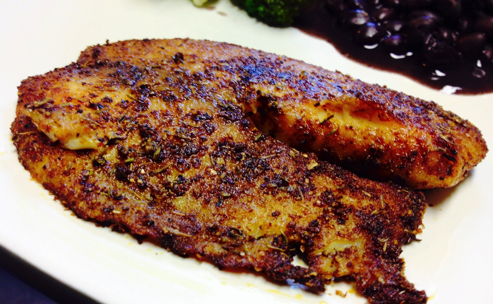 Side Dishes For Tilapia
 Blackened Tilapia