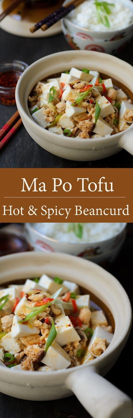 Silken Tofu Recipes Dinner
 Easy Mapo tofu recipe Mapo tofu using ground chicken
