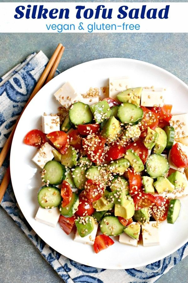 Silken Tofu Recipes Dinner
 Silken Tofu Salad Vegan and Gluten Free Recipe