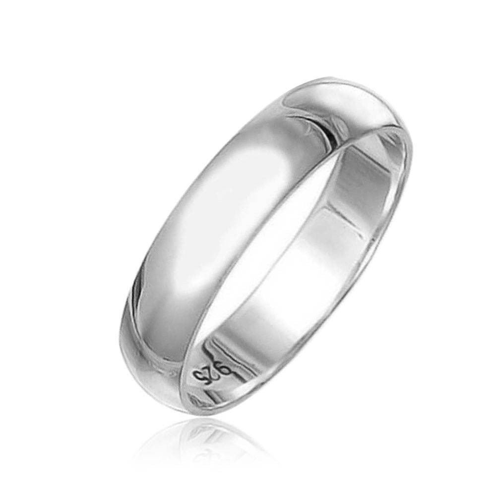 Silver Wedding Rings For Him
 2020 Latest Silver Wedding Bands For Him