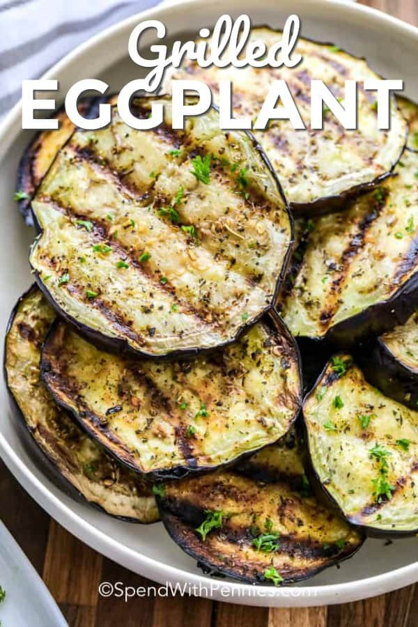 Simple Eggplant Recipe
 Easy Grilled Eggplant Spend With Pennies