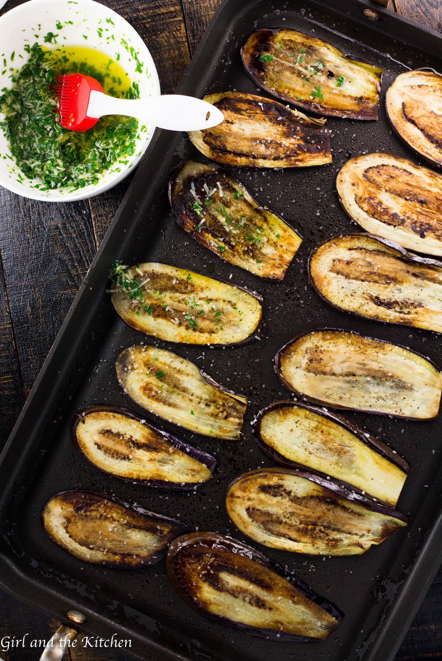 Simple Eggplant Recipe
 Healthy Pan Fried Baby Eggplant with Gremolata Girl and
