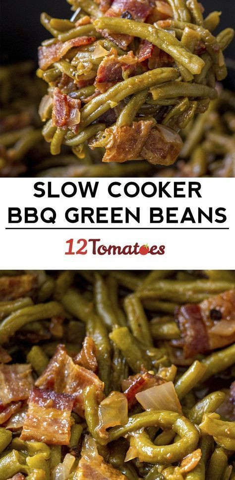 Slow Cooker Side Dishes For Bbq
 Slow Cooker BBQ Green Beans