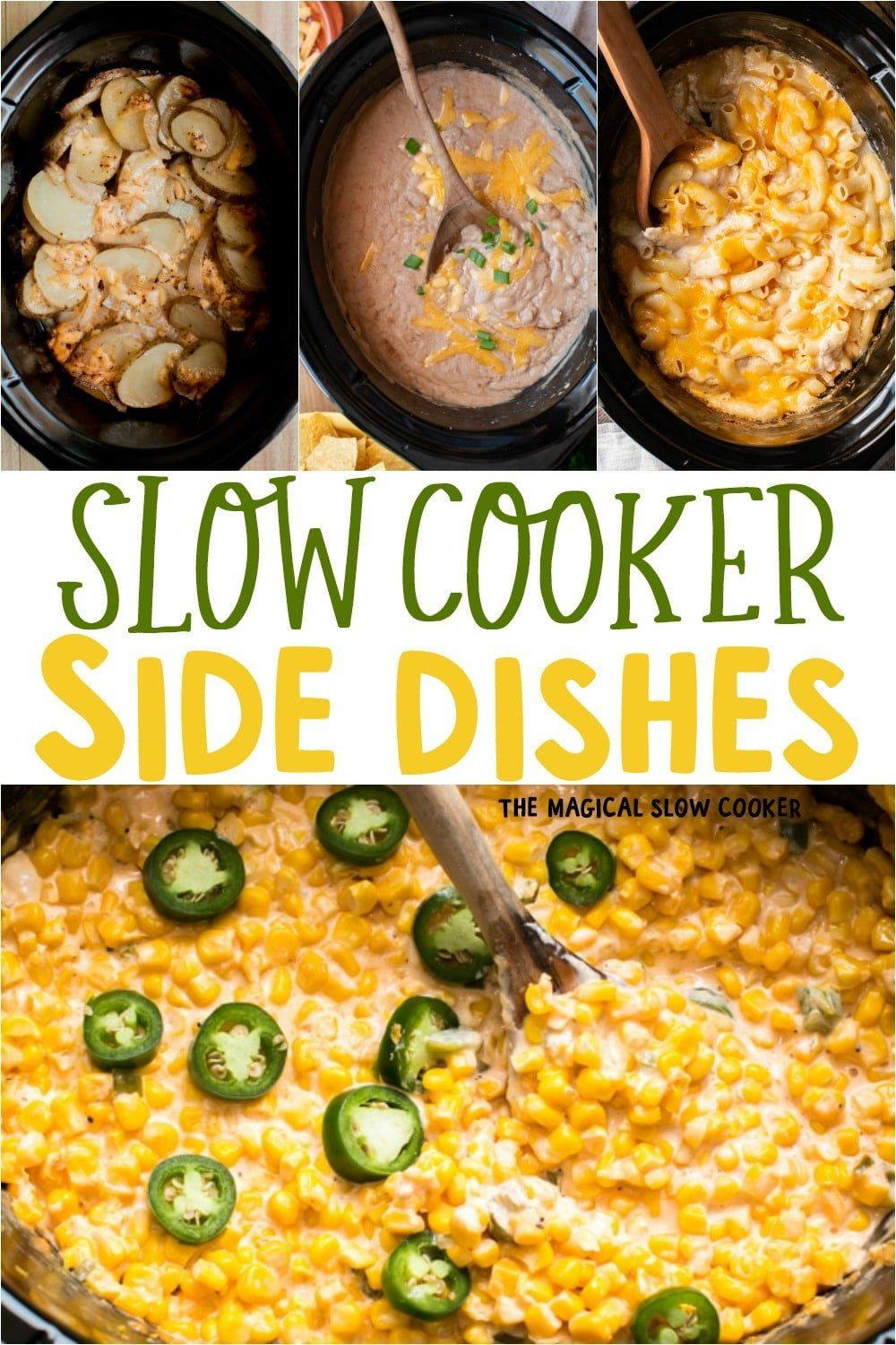 Slow Cooker Side Dishes For Bbq
 11 Easy Slow Cooker Side Dishes