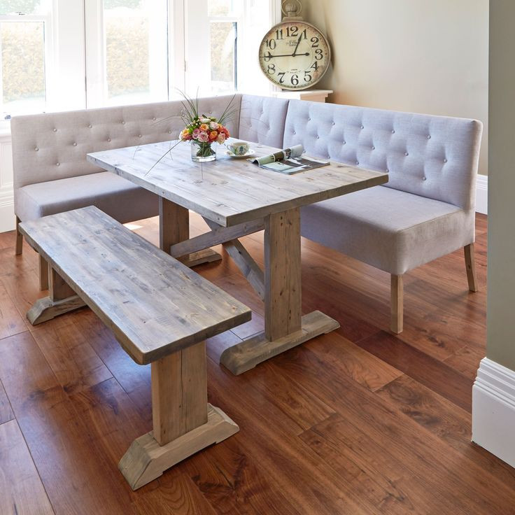 Small Corner Kitchen Table
 £1099 sale Alina 150cm Dining Table with Corner and