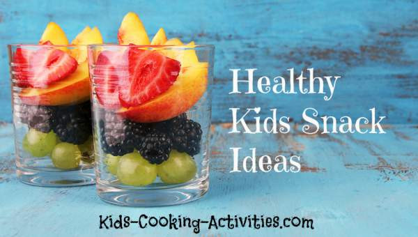 Small Healthy Snacks
 Easy Kids Meals Snack Recipes with 6 or fewer ingre nts