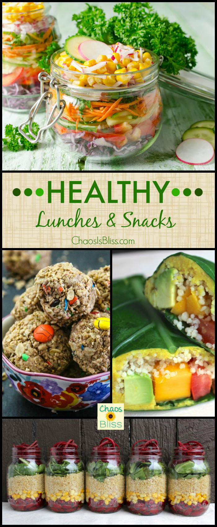 Small Healthy Snacks
 Healthy Lunches & Snacks when you Work from Home