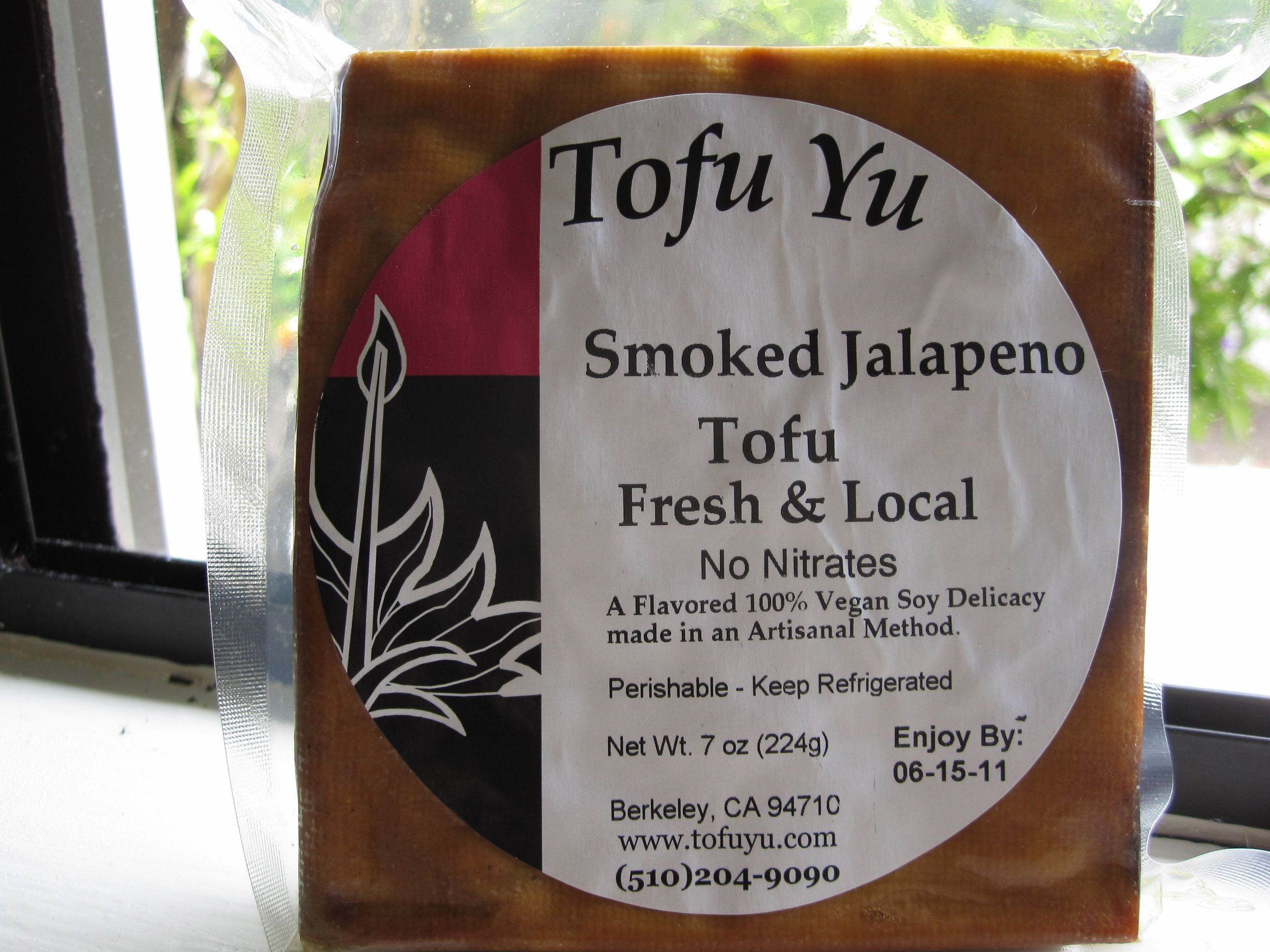 Smoked Tofu Whole Foods
 Berkeley Local Tofu Yu Smoked Jalapeno Tofu