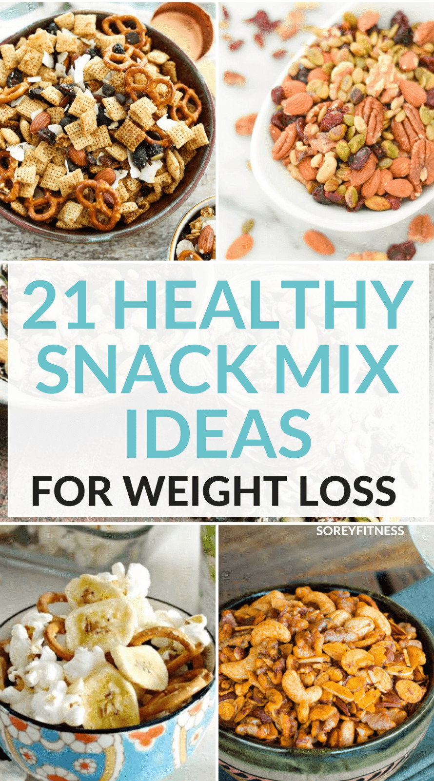 Snacks That Are Healthy
 21 Healthy Snack Mix Recipes For Weight Loss Your Family